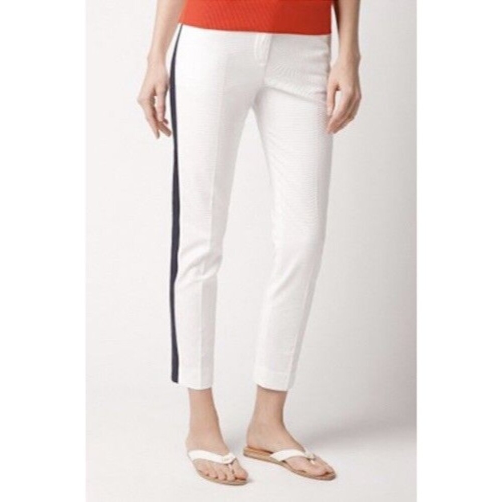 Lacoste Farine Tuxedo Capri Pants